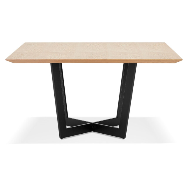 Alterego Anita vierkante eettafel 140x140x765 cm 3191639 large