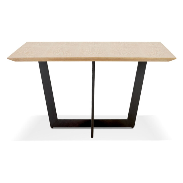 Alterego Anita vierkante eettafel 140x140x765 cm 3191639 large