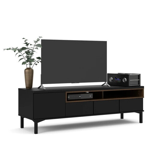 CaliCosy Tv-meubel met 1 deur, 3 lades en 2 vakken b155,7 cm april 3206374 large