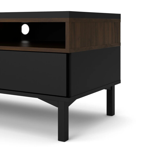CaliCosy Tv-meubel met 1 deur, 3 lades en 2 vakken b155,7 cm april 3206374 large
