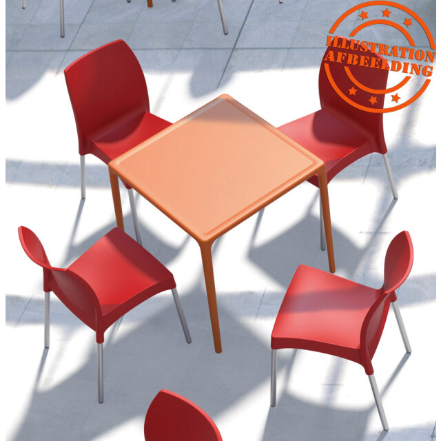 Alterego Kuik vierkante eettafel 72x72x72 cm 2949561 large