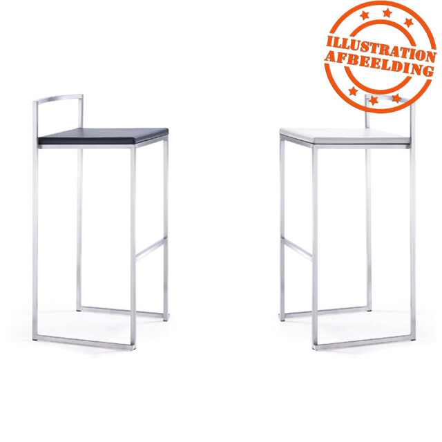 Alterego Disko design barkruk 45x41x87 cm 3181516 large