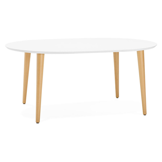 Alterego Ronde uitschuifbare eettafel iglou 2950059 large