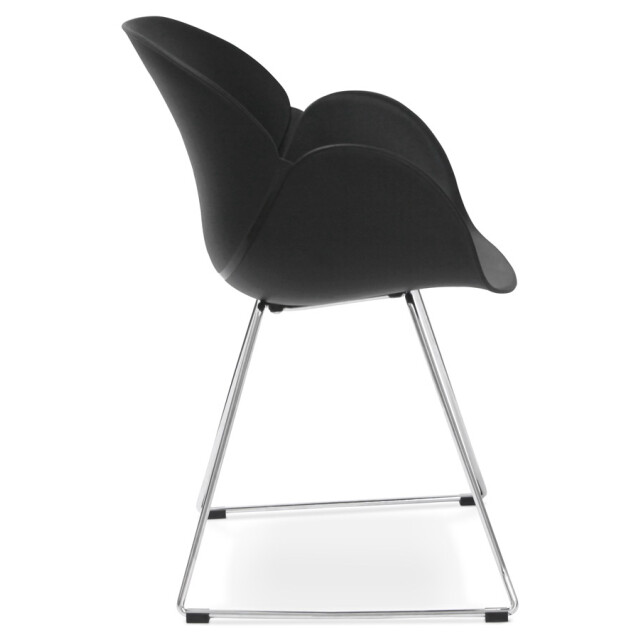 Alterego Nego design stoel 58x59x87 cm 2949661 large