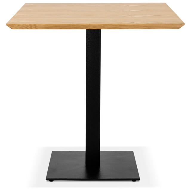 Alterego Kleine vierkante eettafel regis 70x70x755 cm 3191676 large