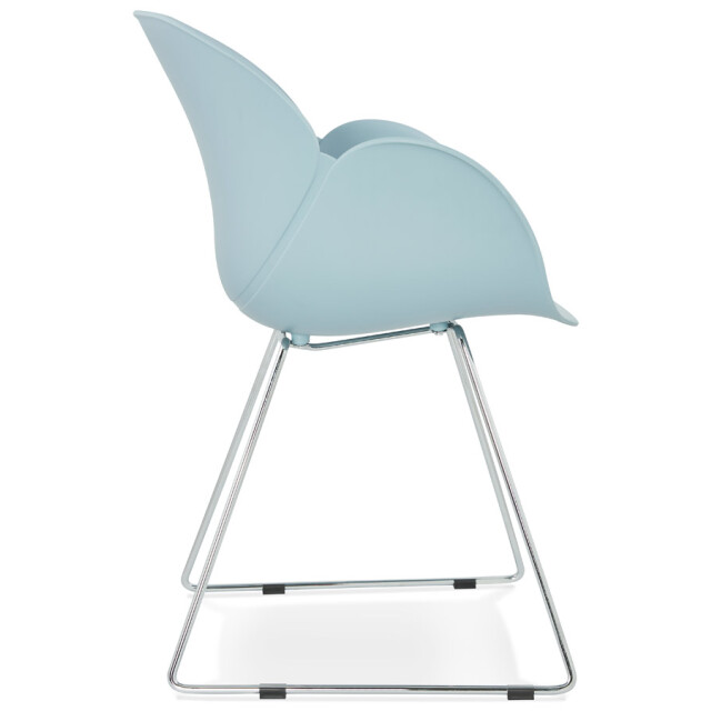 Alterego Nego design stoel 58x59x87 cm 3067803 large
