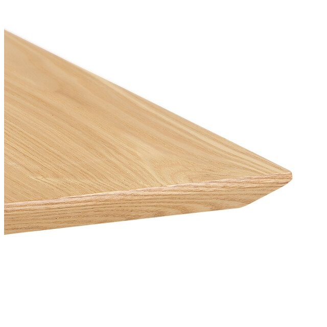 Alterego Kleine vierkante eettafel regis 70x70x755 cm 3191679 large