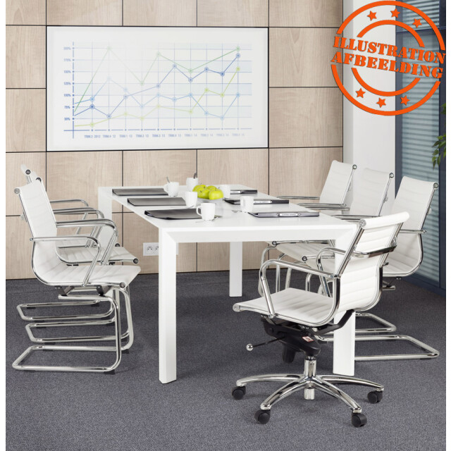 Alterego Mega design bureaufauteuil 68x68x101 cm 2949581 large