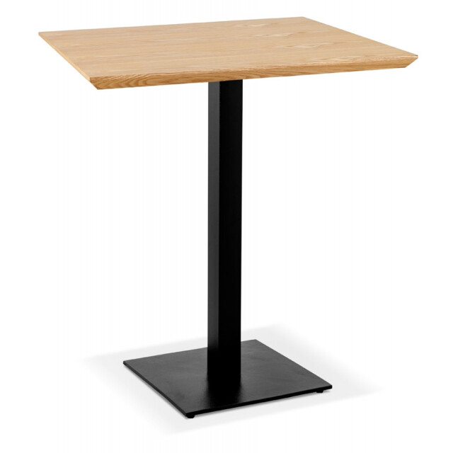 Alterego Kleine vierkante eettafel regis 70x70x755 cm 3191676 large