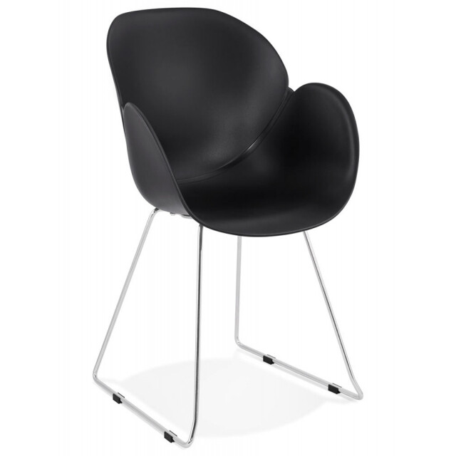 Alterego Nego design stoel 58x59x87 cm 2949661 large