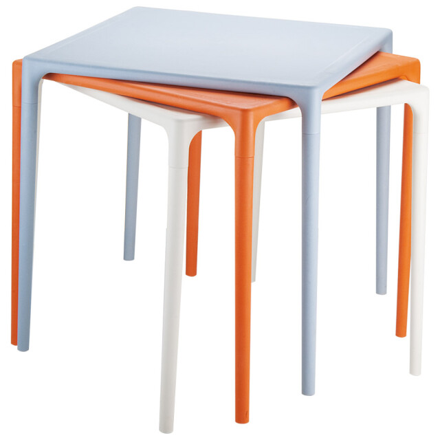 Alterego Kuik vierkante eettafel 72x72x72 cm 2949561 large