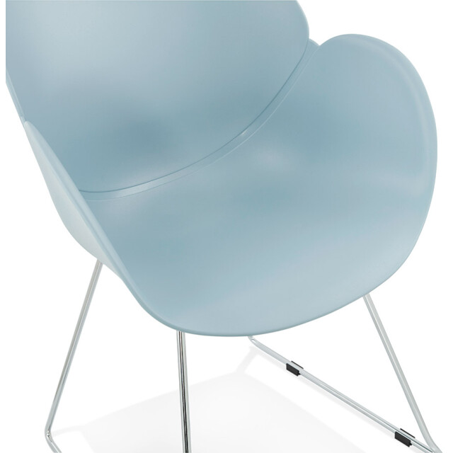 Alterego Nego design stoel 58x59x87 cm 3067803 large