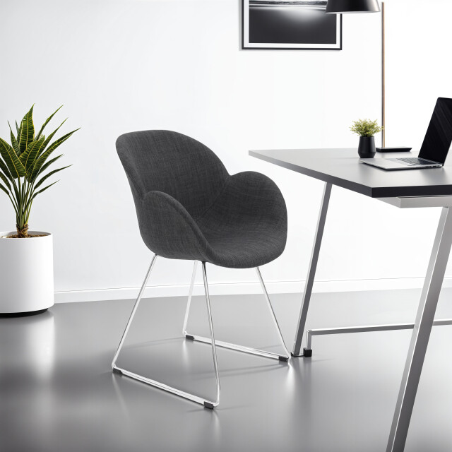 Alterego Jumbo design stoel 58x59x87 cm 3035505 large