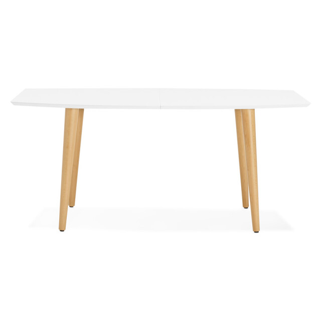 Alterego Eskimo uitschuifbare design eettafel 170-270x100x748 cm 2950082 large