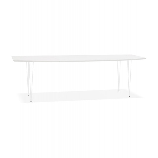 Alterego Huski uitschuifbare design eettafel 170-270x100x73 cm 3191595 large