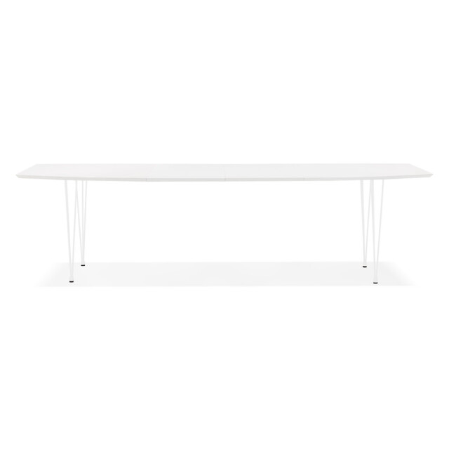Alterego Huski uitschuifbare design eettafel 170-270x100x73 cm 3191595 large