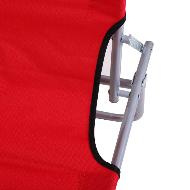 4goodz Ligbed opvouwbaar met zonnescherm inklapbaar 4 standen - 3209838 large
