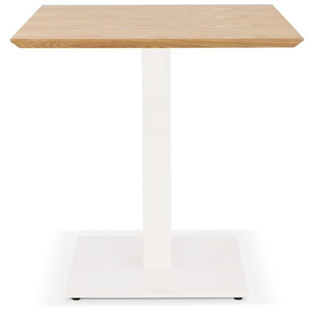 Alterego Kleine vierkante eettafel regis 70x70x755 cm 3191679 large