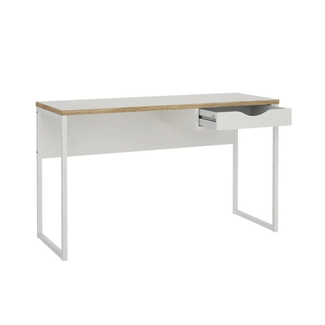 CaliCosy Bureau met 1 lade en metalen onderstel b130 cm function 3206399 large