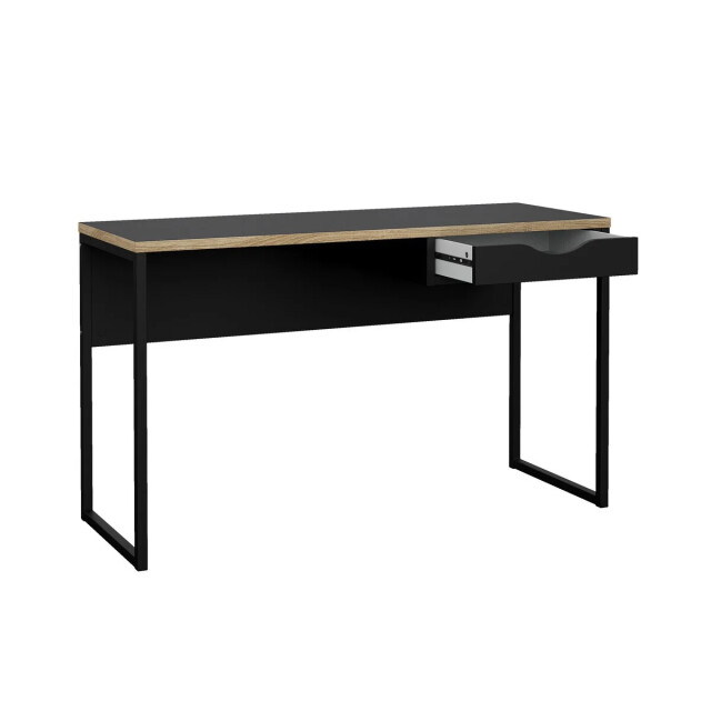 CaliCosy Bureau met 1 lade en metalen onderstel b130 cm function 3206398 large