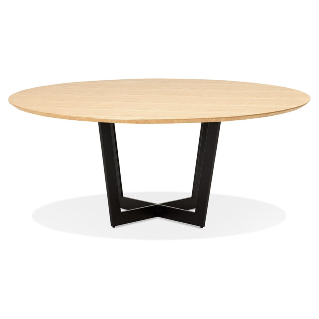 Alterego Lulu ronde eettafel 140x140x75 cm 3191610 large