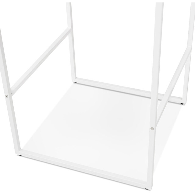 Alterego Ortos statafel in industriële stijl 60x60x103 cm 3191210 large