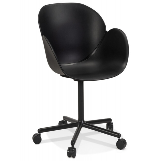 Alterego Bureaustoel met armleuningen orion 59x59x85 cm 3191794 large