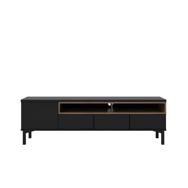 CaliCosy Tv-meubel met 1 deur, 3 lades en 2 vakken b155,7 cm april 3206374 large