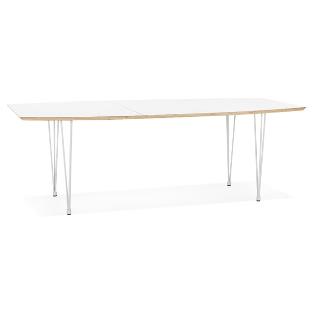 Alterego Tadam uitschuifbare eettafel 170-270x100x73 cm 3191590 large