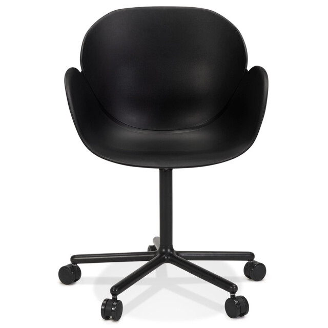 Alterego Bureaustoel met armleuningen orion 59x59x85 cm 3191794 large