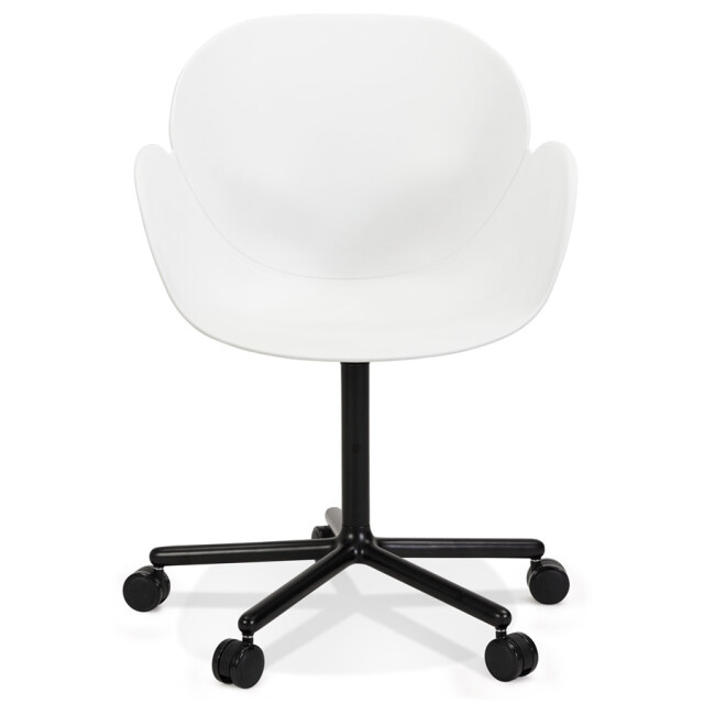 Alterego Bureaustoel met armleuningen orion 59x59x85 cm 3191795 large