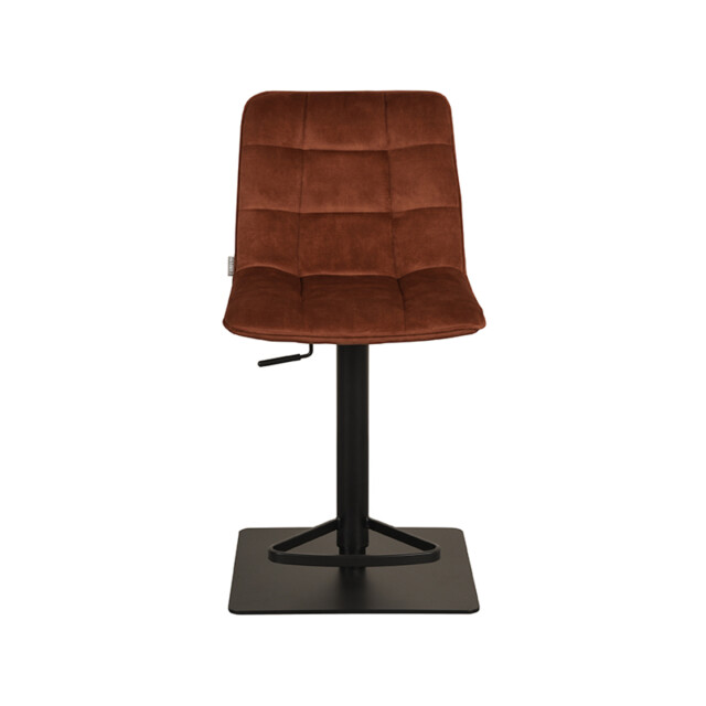 Label51 Barkruk juul rust velours 56x45x88 cm set van 2 3183652 large