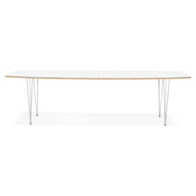 Alterego Tadam uitschuifbare eettafel 170-270x100x73 cm 3191590 large