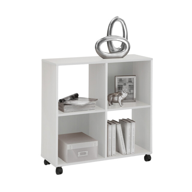 CaliCosy Boekenkast op wielen met 4 vakken sprint 2937053 large