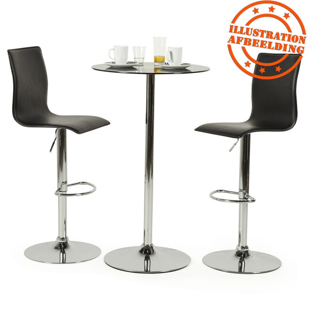 Alterego Tafelpoot blak 2949299 large