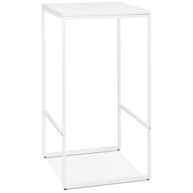 Alterego Ortos statafel in industriële stijl 60x60x103 cm 3191210 large