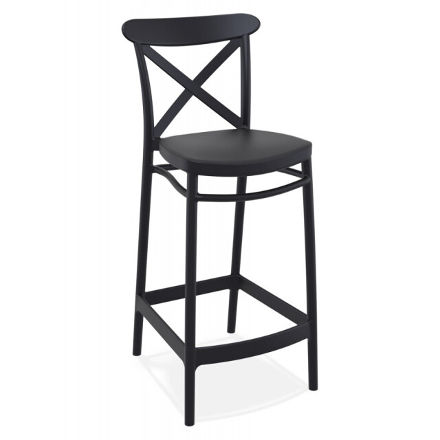 Alterego Berlioz halfhoge snackkruk 50x45x96 cm 3191095 large