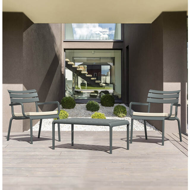 Alterego Tuinstoel met armleuningen aroma 68x70x76 cm 3190790 large