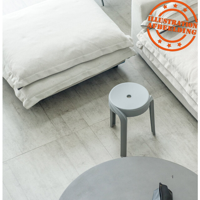 Alterego Stapelbare lage kruk pompa 2949891 large