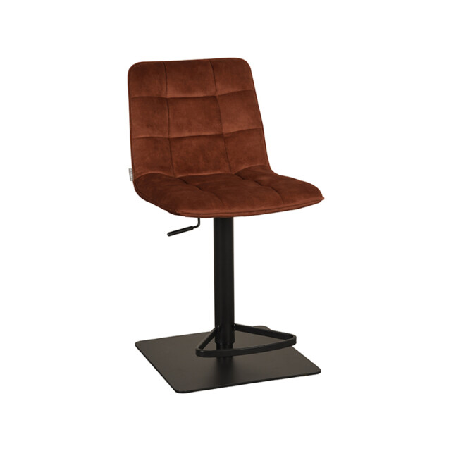 Label51 Barkruk juul rust velours 56x45x88 cm set van 2 3183652 large