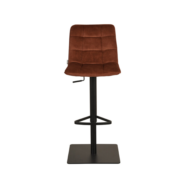Label51 Barkruk juul rust velours 56x45x88 cm set van 2 3183652 large