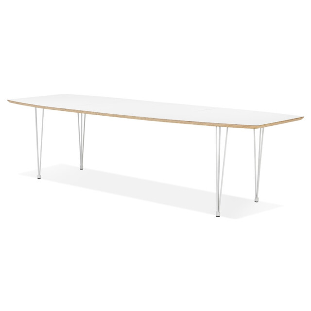 Alterego Tadam uitschuifbare eettafel 170-270x100x73 cm 3191590 large