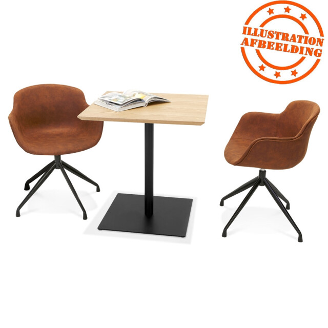 Alterego Sumo design vierkante tafel 70x70x755 cm 3191654 large