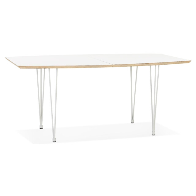 Alterego Tadam uitschuifbare eettafel 170-270x100x73 cm 3191590 large