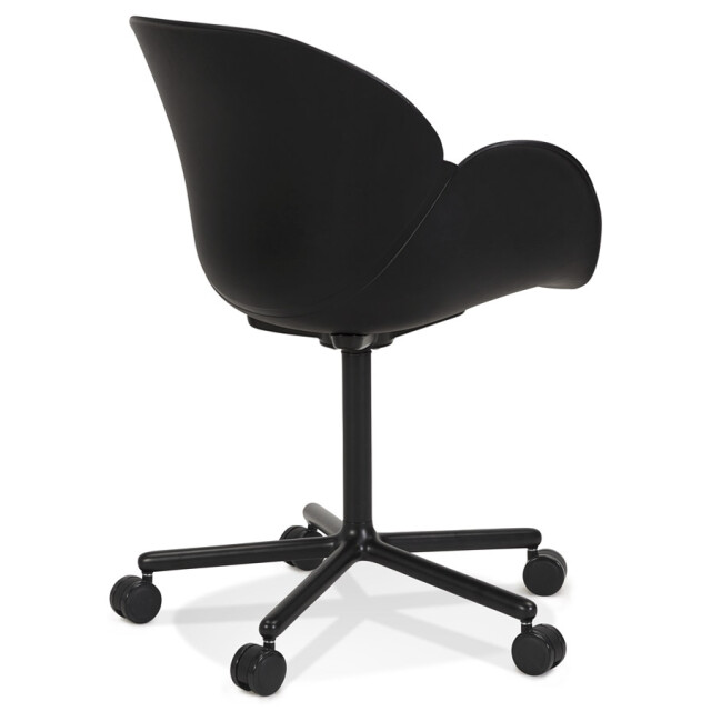 Alterego Bureaustoel met armleuningen orion 59x59x85 cm 3191794 large