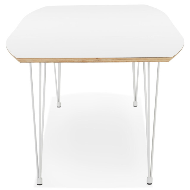 Alterego Tadam uitschuifbare eettafel 170-270x100x73 cm 3191590 large