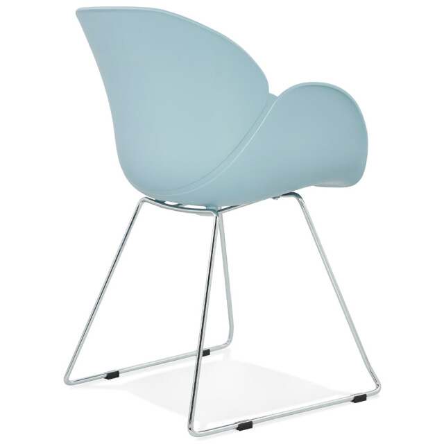 Alterego Nego design stoel 58x59x87 cm 3067803 large