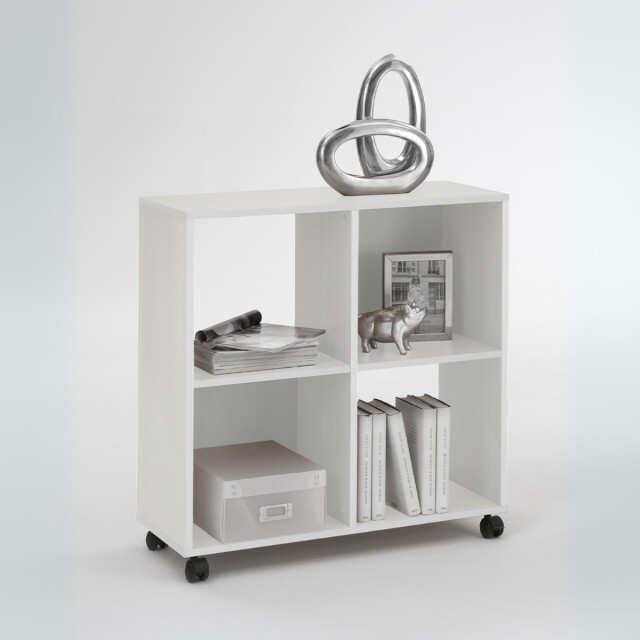 CaliCosy Boekenkast op wielen met 4 vakken sprint 2937053 large