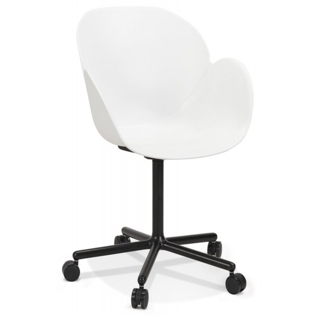 Alterego Bureaustoel met armleuningen orion 59x59x85 cm 3191795 large