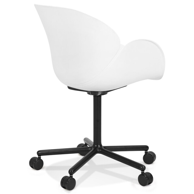 Alterego Bureaustoel met armleuningen orion 59x59x85 cm 3191795 large